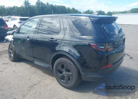2020 Land Rover Discovery Sport S from USA, damaged, VIN SALCJ2FX4LH864901